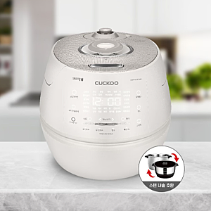 쿠쿠 10인용 IH압력밥솥 CRP-CHAS109FWM, 올스텐 내솥에 카드가 26만원대