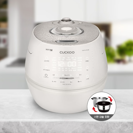 쿠쿠 10인용 IH압력밥솥 CRP-CHAS109FWM, 올스텐 내솥에 카드가 26만원대