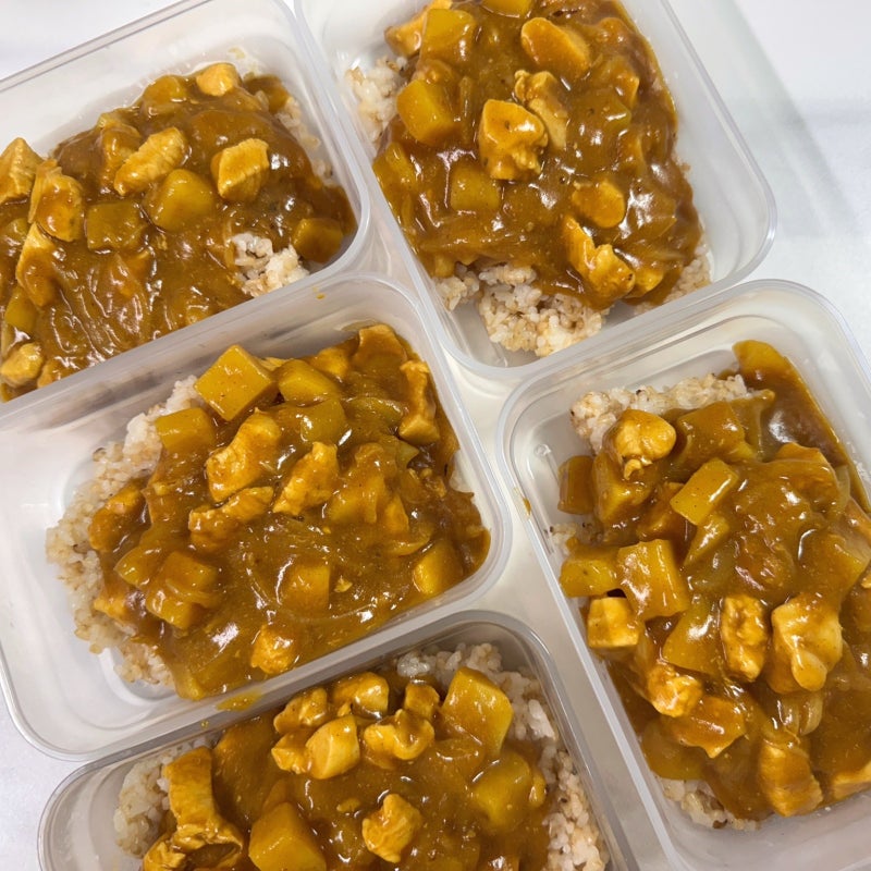 일본식 카레 만드는 법, 고체 카레 골든카레로 다이어트중에도 맛있는 한끼