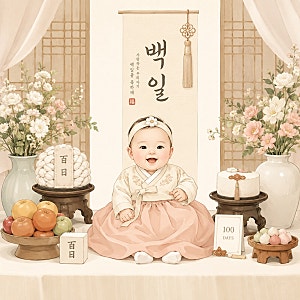 수원시 백일상·돌상 무료대여 방법｜이용대상부터 신청기간 , 방법까지 총정리