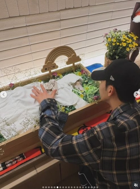 14년을 지킨 강아지가 생일까지 기다렸다…조권이 밝힌 가가의 마지막 선택