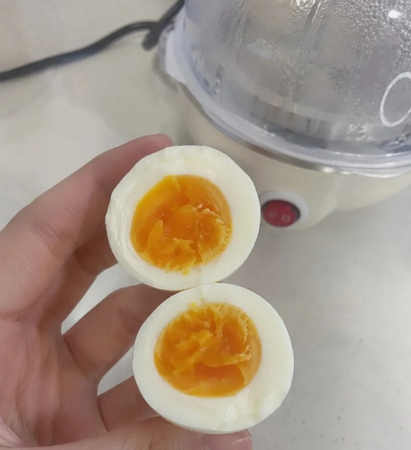 계란 삶으려고 냄비 꺼내기 귀찮다면? 다이소 전기 계란찜기 7구 후기