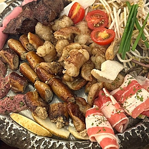 동탄 홍종흔베이커리 무화과 케이크, 산척동 곱창맛집 양꼬치맛집 뿌수기
