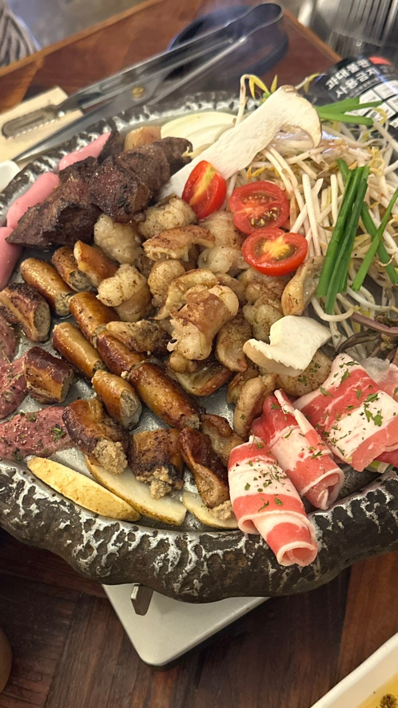 동탄 홍종흔베이커리 무화과 케이크, 산척동 곱창맛집 양꼬치맛집 뿌수기