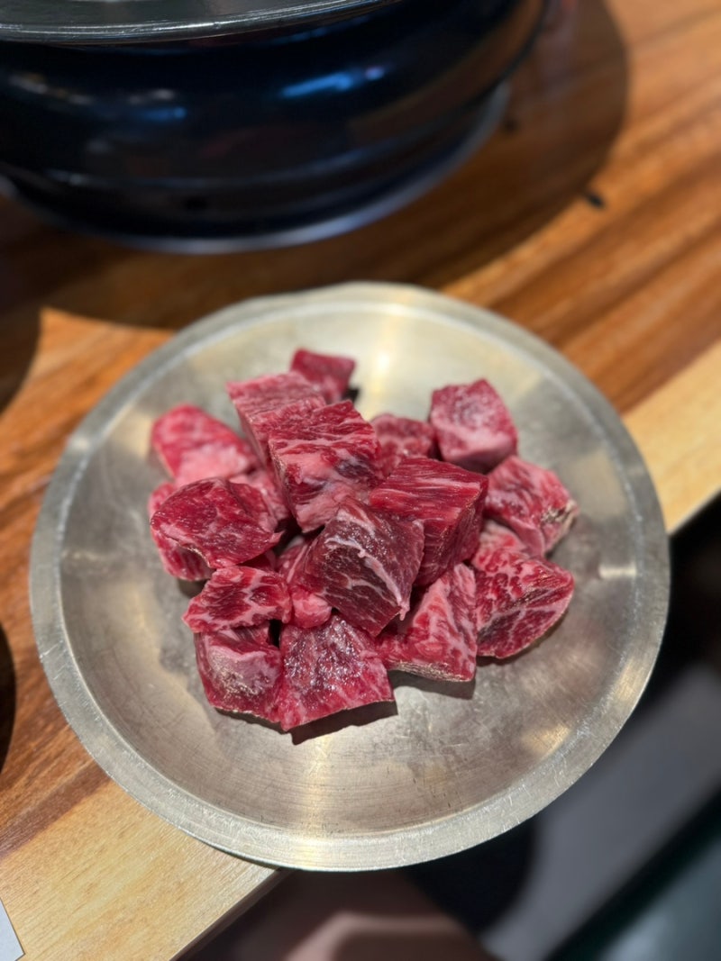 안양 고기집 관양동 맛집 가족외식 추천 담가화로구이 안양관양점