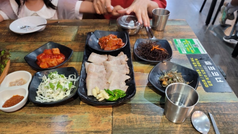 경주보문단지맛집 순두부찌개 맛있는 전주가 후기