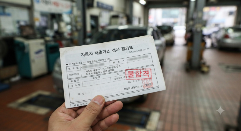 "매연 불합격이요?" — 검사소에서 날벼락 맞고 알아낸 배출가스 부품 dpf 무상수리 p2002-92 꿀....