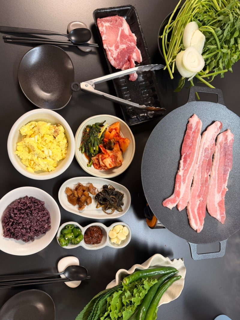 식당 계란찜 만들기 계란 4개 물 비율, 삼겹살과 잘 어울리는 폭탄 계란찜 레시피