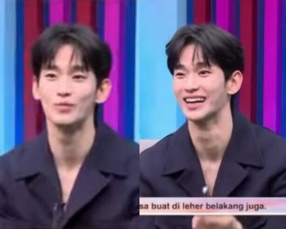 김수현 복귀, 야윈 얼굴에 숨은 1년 6개월의 계산 | 잇몸 미소의 진짜 의미는 따로 있었다