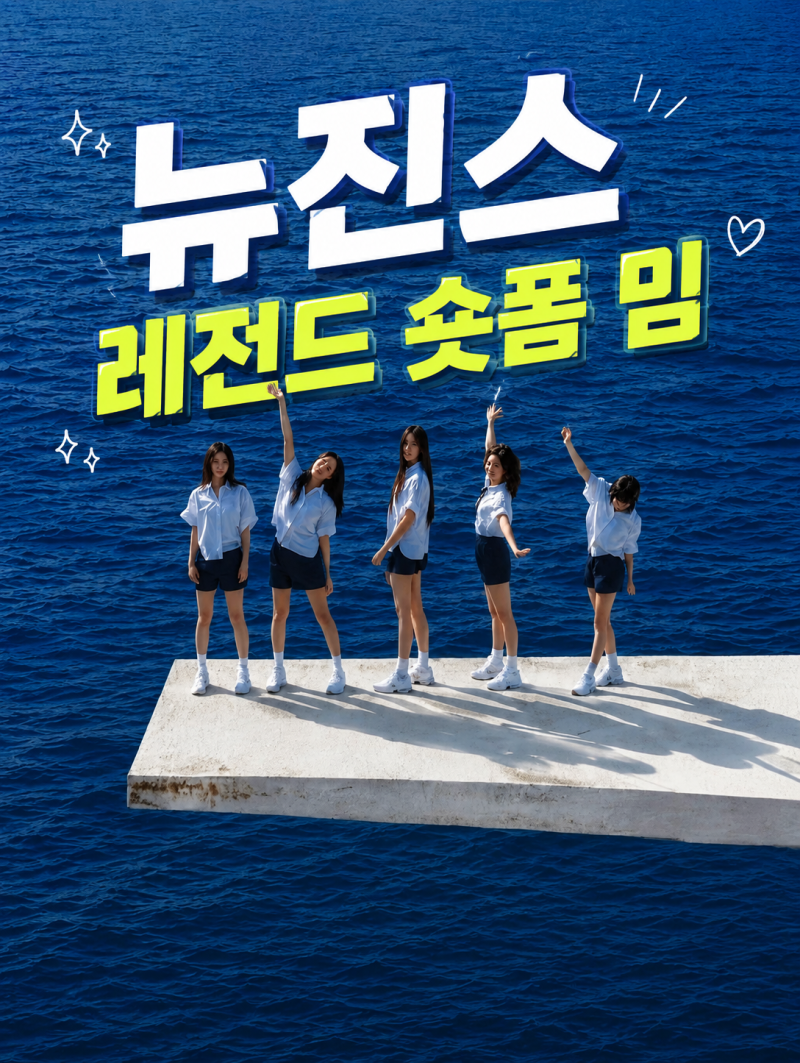 활동은 멈췄지만 아직도 따라 춘다.. 뉴진스(NewJeans)가 만든 레전드 숏폼 밈!