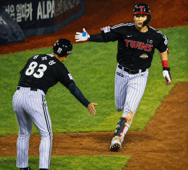 [엘쪽이의 야구일기] 9/2 LG vs 두산 경기 결과 요약 1회 4득점 빅이닝과 막강 불펜이 만든 5-1 ....