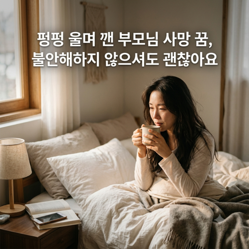 부모님 사망 꿈 지인이 돌아가신 꿈을 꿨다면?