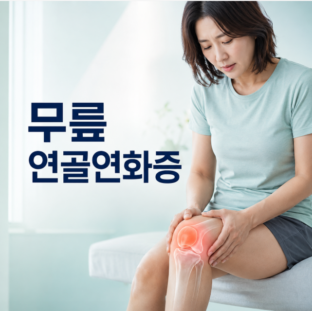 무릎 연골연화증 증상은? 원인부터 치료 방법까지