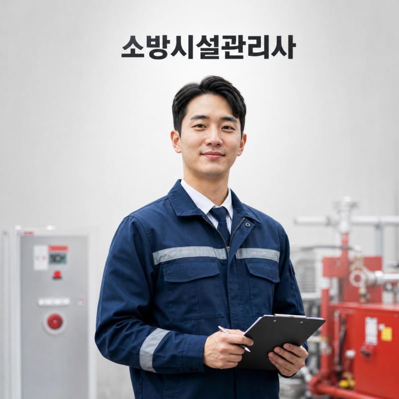 소방시설관리사 연봉 높다는데, 시험 어려워도 도전하는 진짜 이유