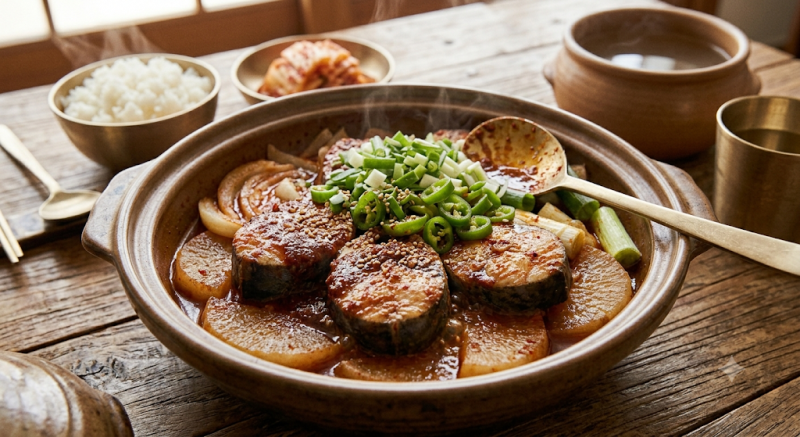 고등어조림 레시피 류수영 생선조림 비린내 없이 칼칼하게 만드는법