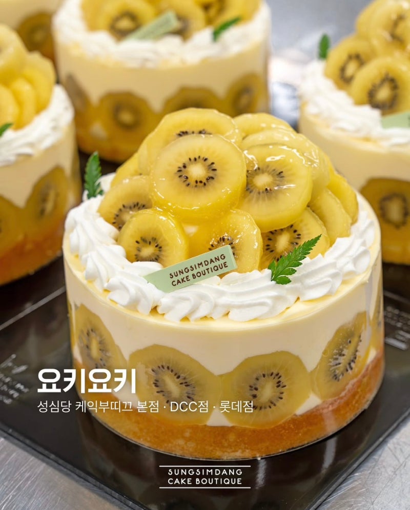 성심당 '요키요키' 케이크 재출시! 판매 매장·지점별 출시일·가격·재료 조합 총정리 (요키....