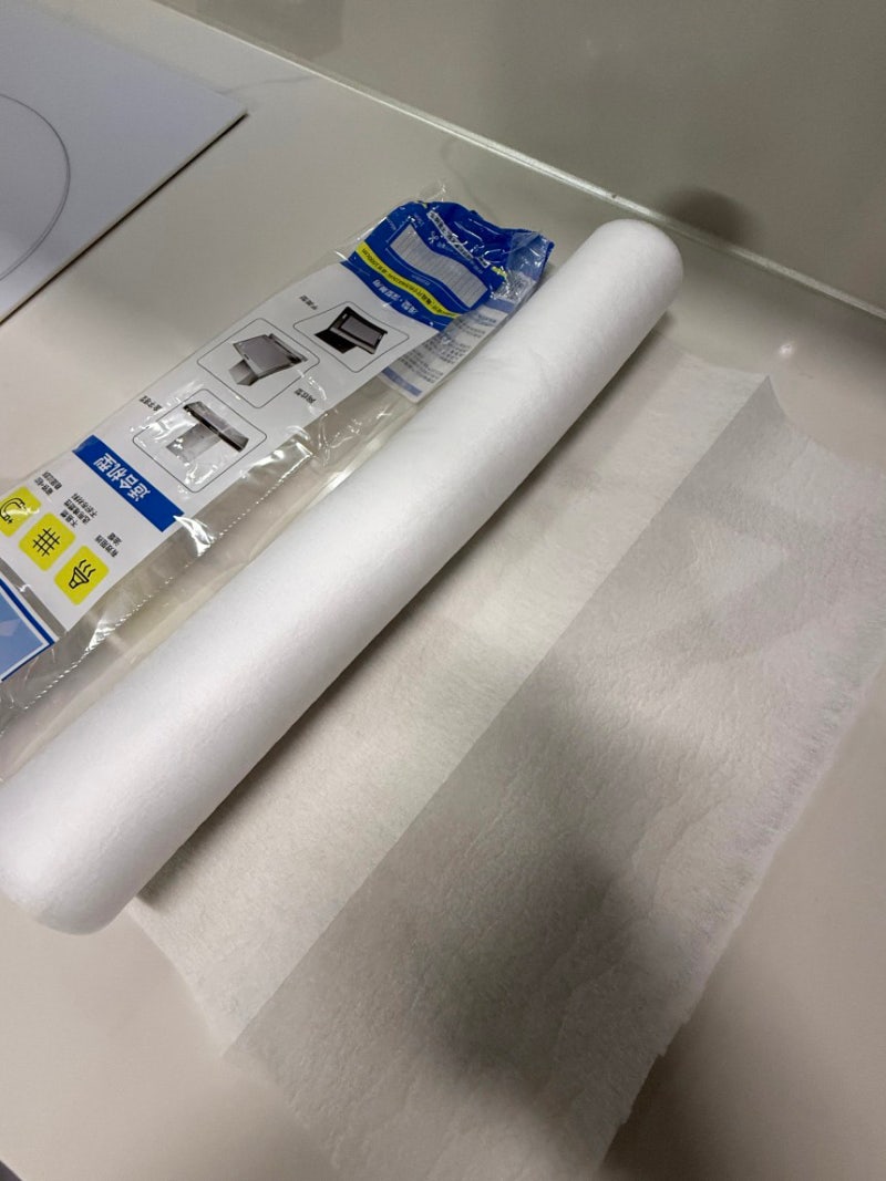 렌지 후드필터 기가 막힌 활용법!! 이렇게도 꼭 써보세요!