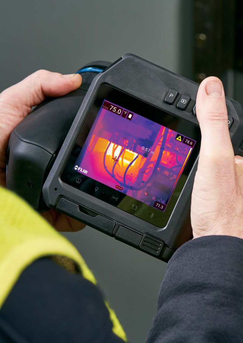 FLIR T560 산업용 열화상카메라 리뷰 — 전기설비 진단부터 예지보전까지 완벽 가이드