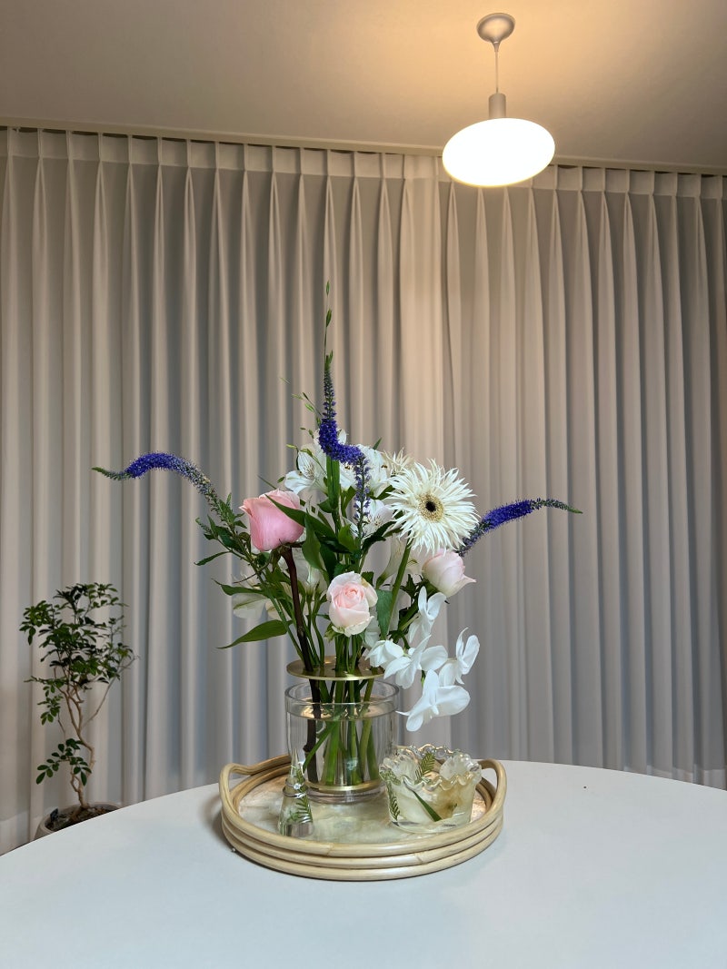프리츠한센 IKEBANA SMALL BRASS 후기 (할인해도 비싼 화병 ㄷㄷ)