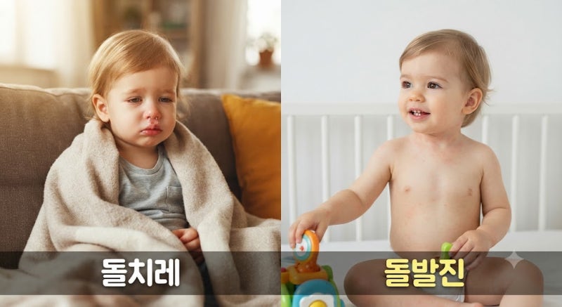 ‘돌치레=돌발진’인 줄 알았는데, 알고 보니 전혀 달랐다