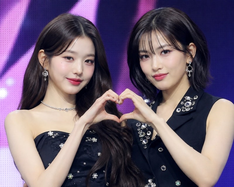 'All of IVE Performed Live': Jang Wonyoung Ends Lip-Syncing Allegations and Addresses Volume Difference with An Yujin