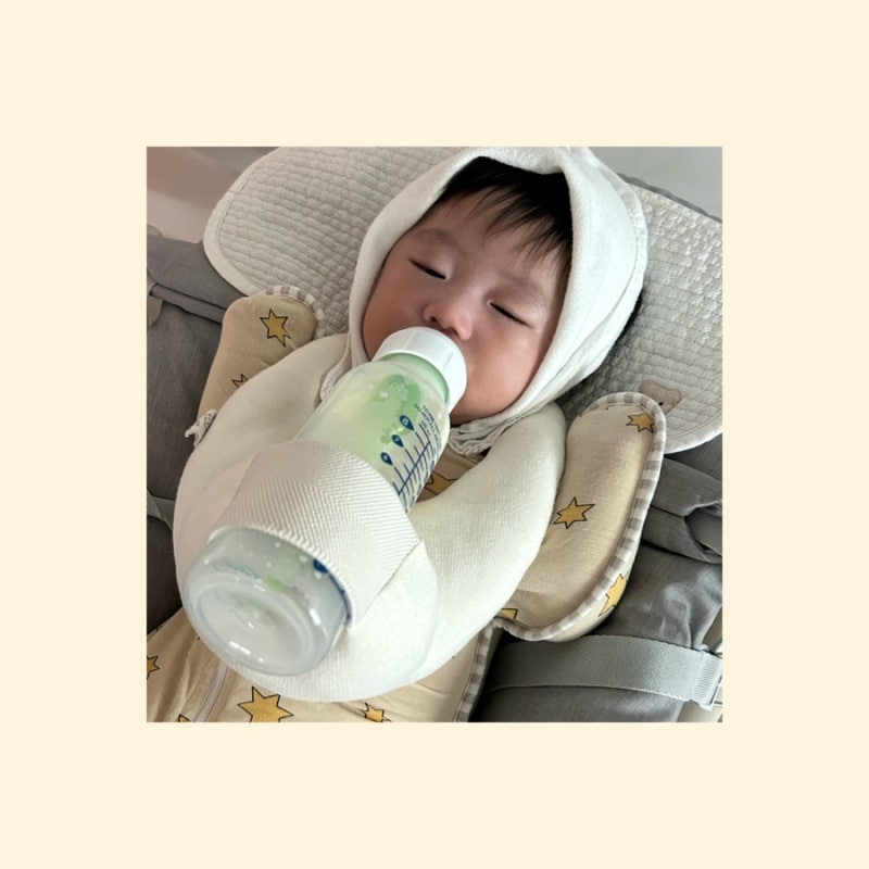 쌍둥이 육아 필수템 마이베베 셀프 수유쿠션 • 83일부터 써본 후기