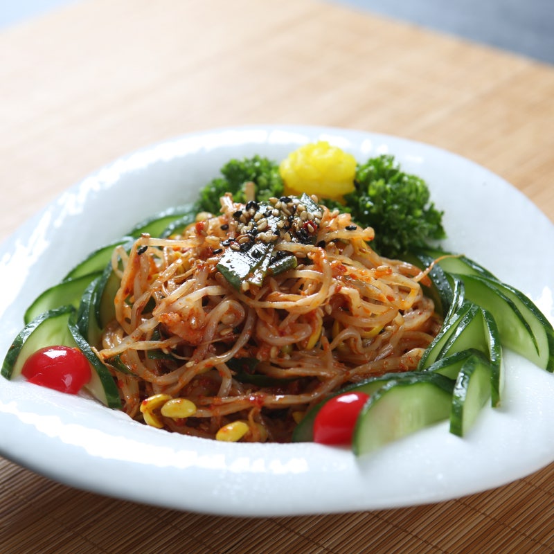 집반찬 아삭한 빨간콩나물무침 레시피