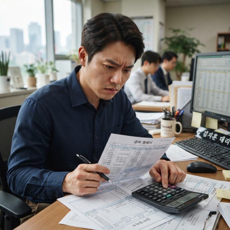 월급 실수령액 계산법, 세전 연봉과 왜 이렇게 차이 날까?