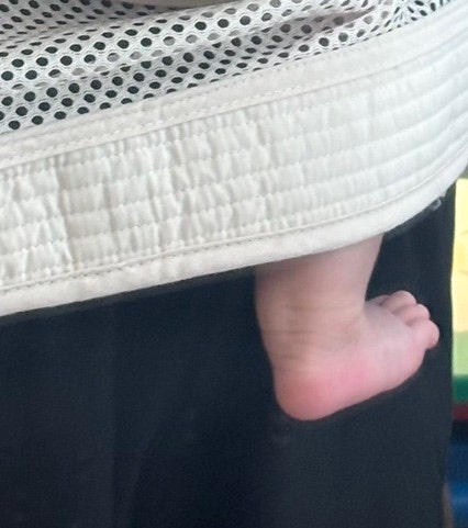 [내돈내산]신생아 아기띠추천!꿀잠템 백효정 요술포대기 아기띠 후기(+내려놓는법꿀팁)