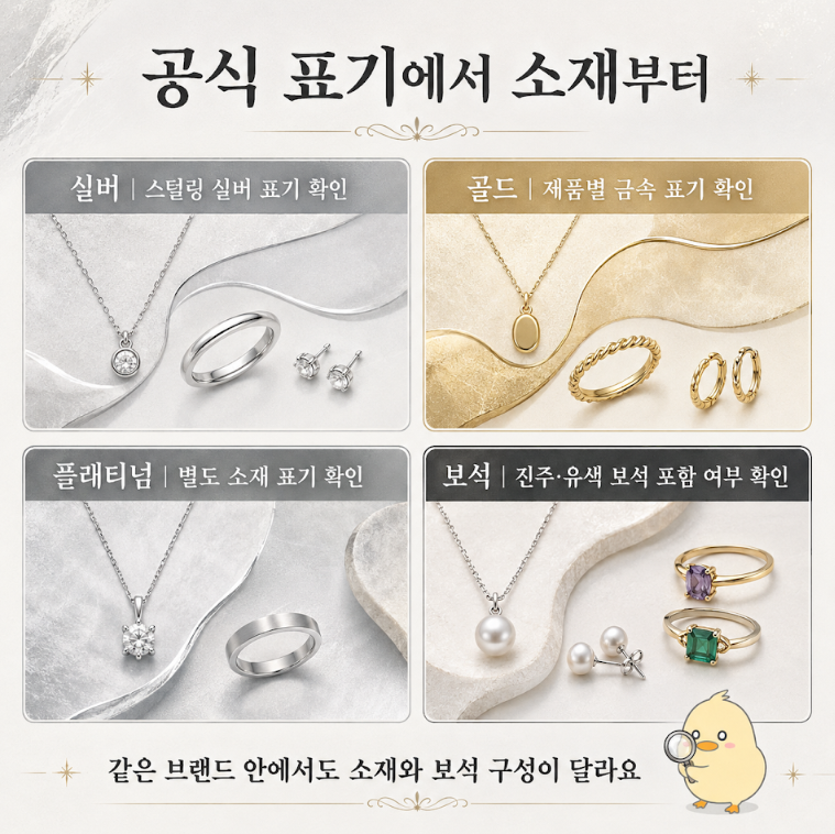 티파니앤코, 은 제품 색이 어두워지는 이유와 다루는 법