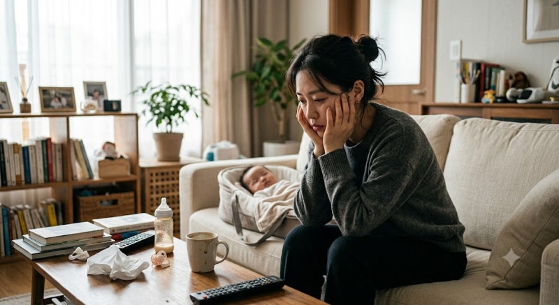 "스스로 조절 힘든 감정" 최연수 고백으로 본 산후 우울증… 단순 우울감과 다른 점은?