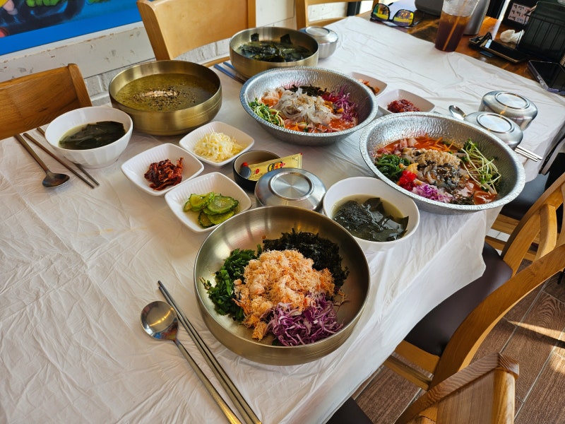 양양 낙산사 맛집 쏠비치 양양 낙산해수욕장 주변 식당