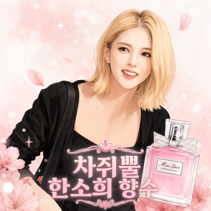 What is the Han So-hee Perfume that Even Lee Young-ji Fell for in "Cha Jwi Bbul"? Miss Dior Blooming Bouquet
