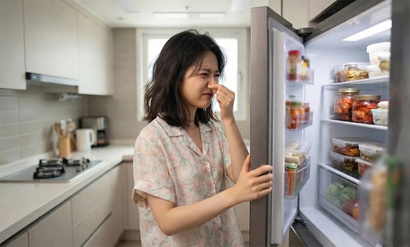 쾌쾌하고 시큼한 냉장고 냄새! 원인부터 제거·예방법까지