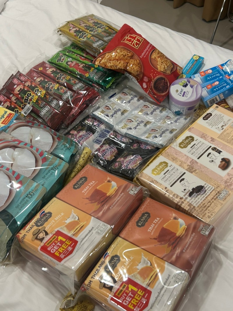 태국 치앙마이 마야몰, 림핑마켓 왓슨스 쇼핑리스트까지