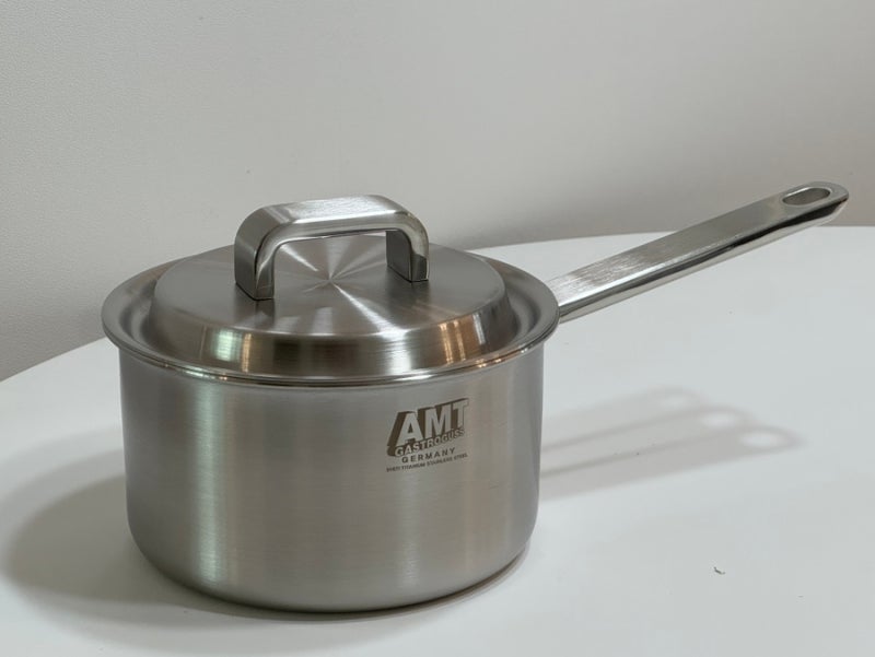 AMT 편수 16cm 이유식 냄비로 괜찮을까? 초기 이유식 냄비 고른 기준