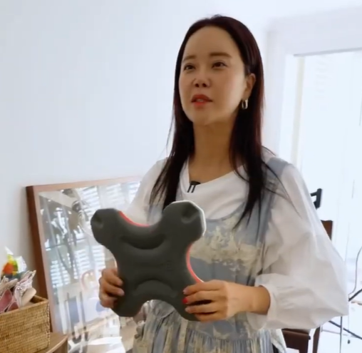목디스크 파열 후 알게 된 백지영 필수템, 넥가드 NG100 목견인기