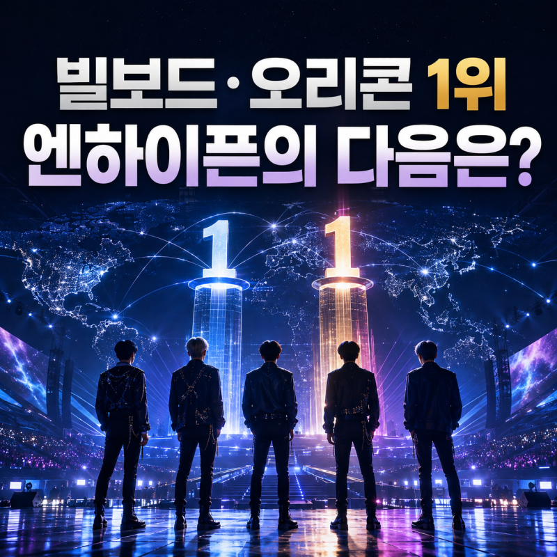 빌보드·오리콘 1위 엔하이픈, 지수·도경수·김동률까지 뜨거운 9월 가요계