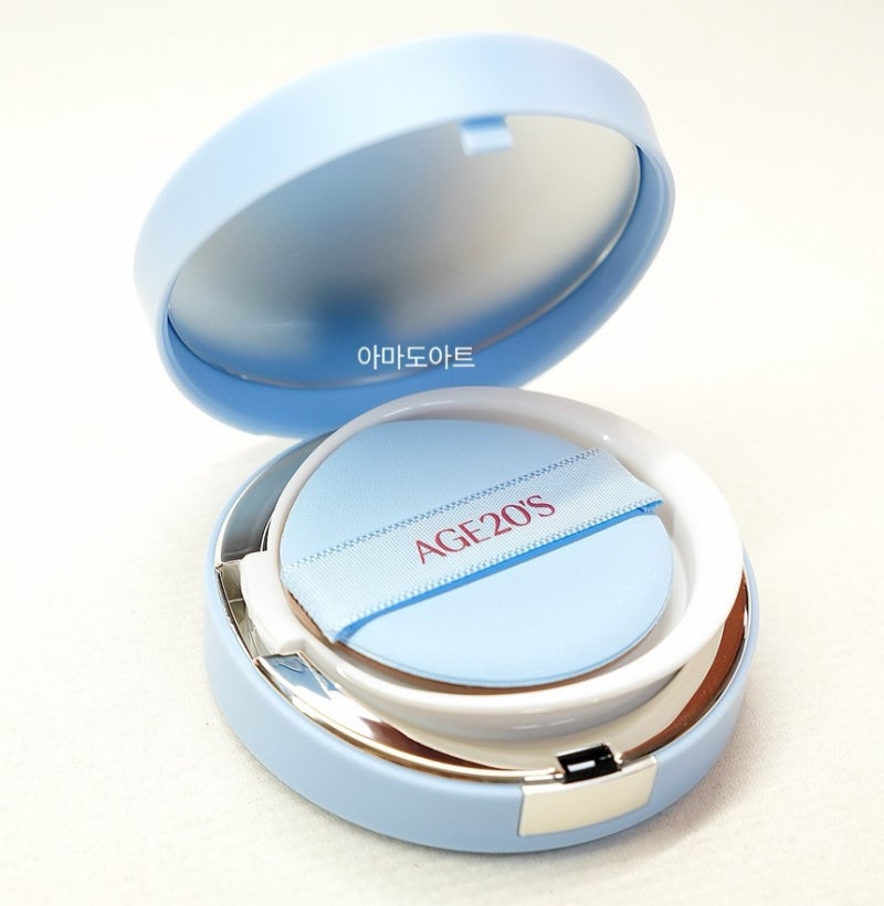 여름 건성파데 추천! 에이지투웨니스 벨벳 래스팅 팩트 19C 올영베이스 찐후기 (홍조/잡티/모....