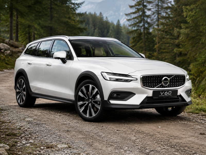 볼보 V60 크로스컨트리 가격, XC60보다 실용적인 선택일까?