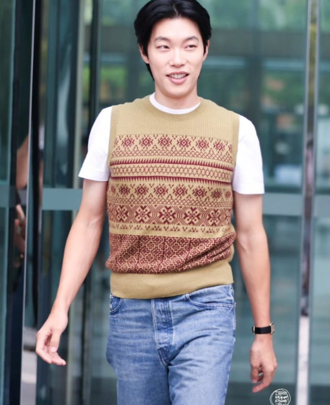 자신감 너무 과했다는 류준열 패션