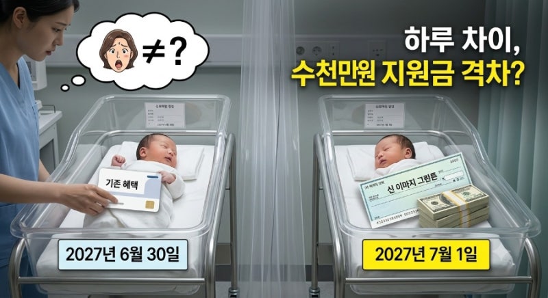 2027년 출산지원금 1월부터 받을 수 있을까?｜아이맞이지원금 시행일 변경·소급 검토