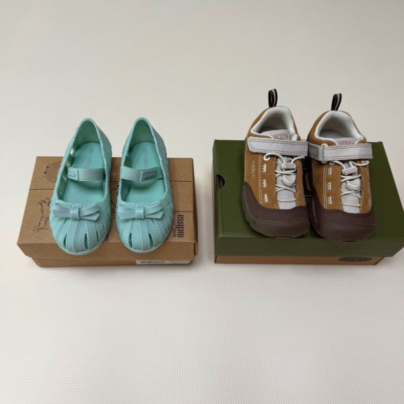 [발 실측 14cm] 킨 키즈 재스퍼160 / 멜리사 발레리나 160 사이즈 팁