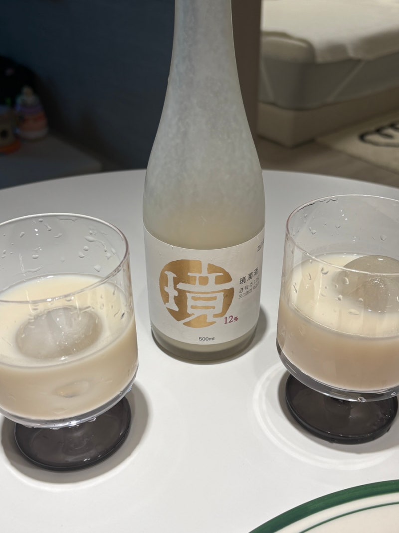 성시경 막걸리 경탁주 오리지널/ 로제 마셔본 후기