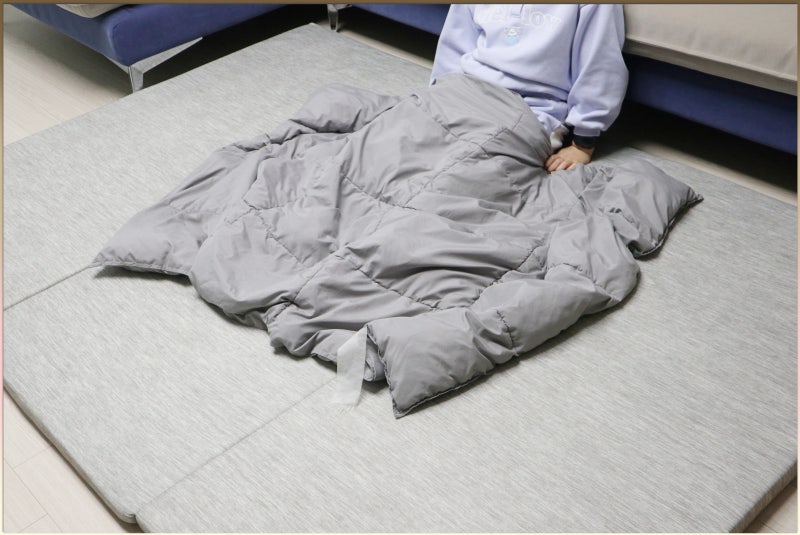 고몽드 접이식바닥매트리스 3개월 사용 솔직 후기