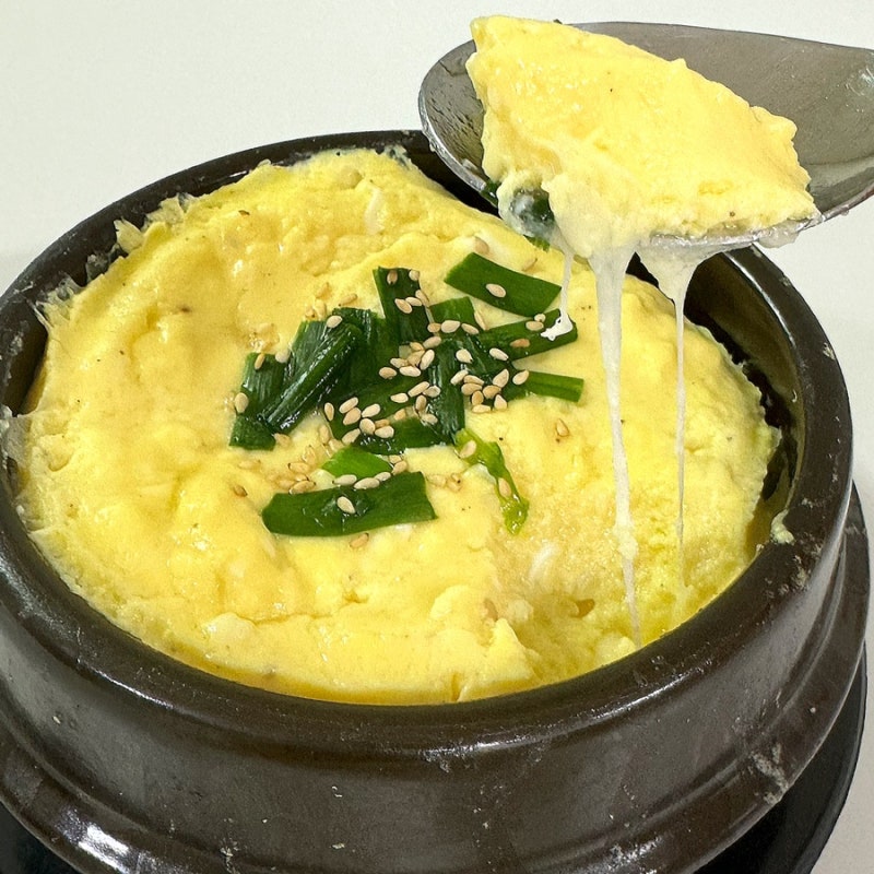 뚝배기 계란찜 만들기 집에서 폭탄계란찜 레시피