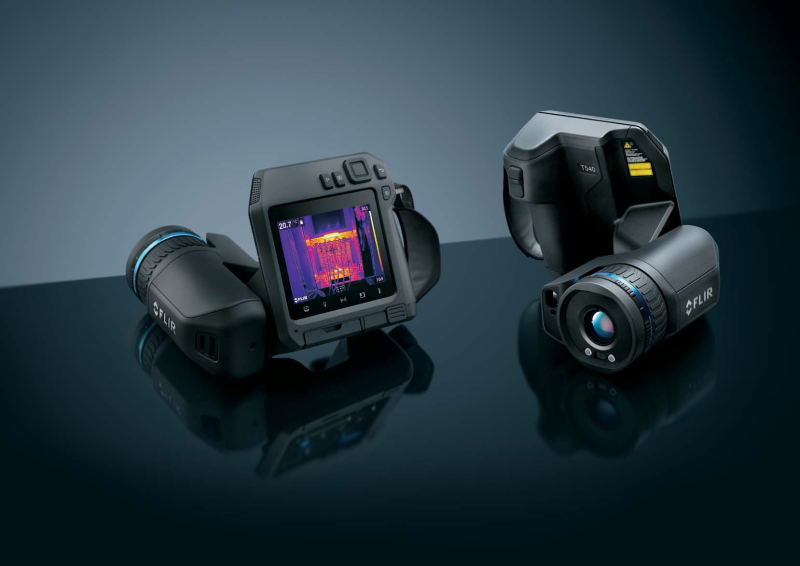 FLIR T540 산업용 열화상카메라 리뷰 — 전기설비 진단부터 예지보전까지 완벽 가이드
