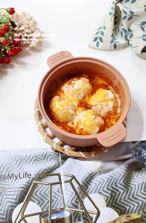다이어트 계란볶이 레시피 떡볶이 소스