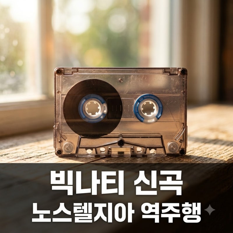 빅나티 노스텔지아 차트 역주행! 신곡 가사 해석 및 콘서트 정보