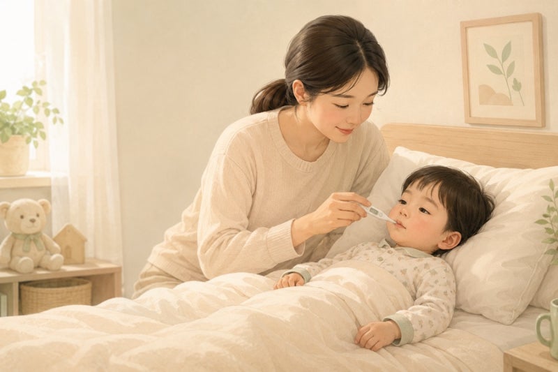 아기 고열.열성경련 증상,원인/주의할점!